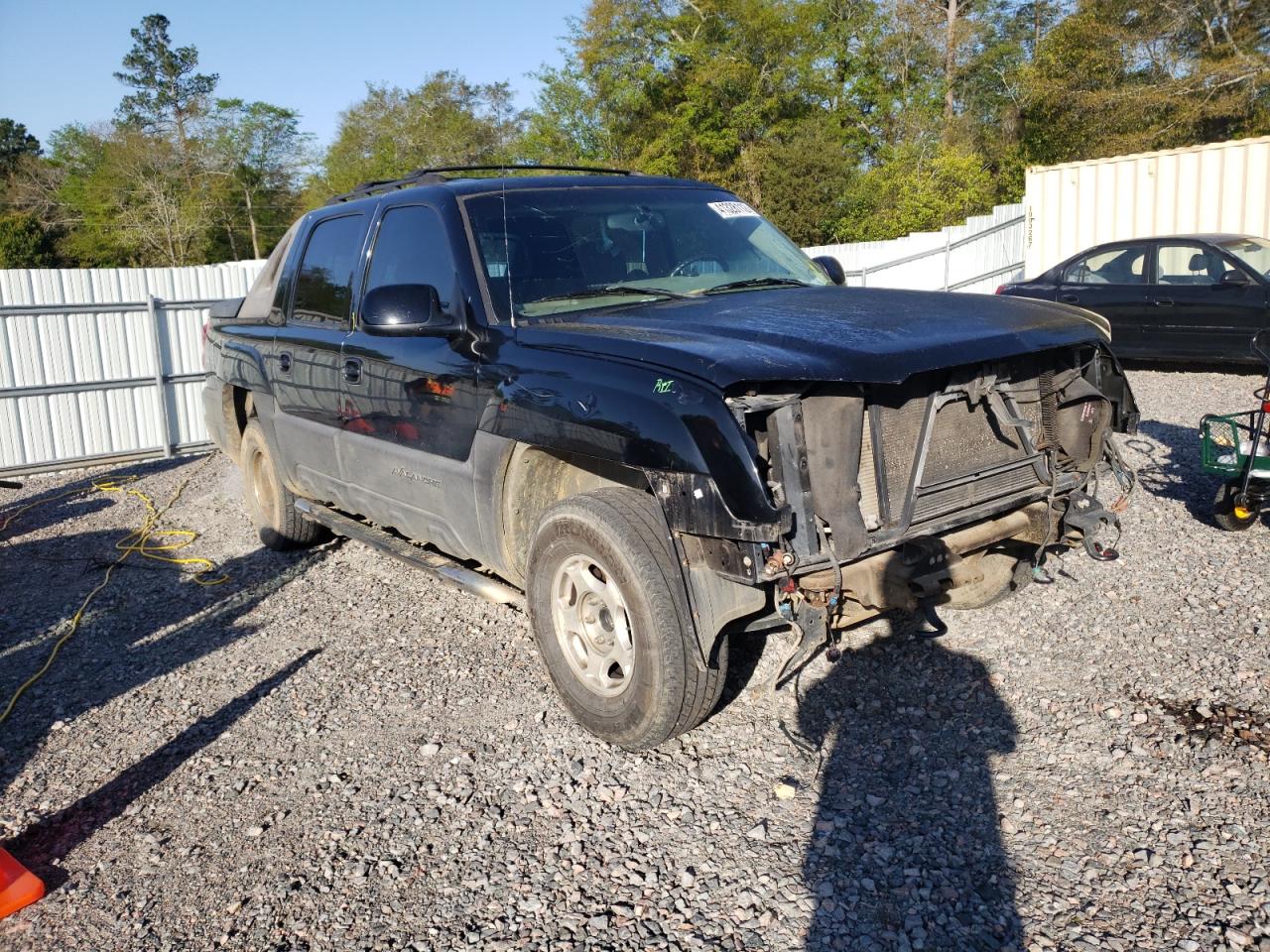 CHEVROLET AVALANCHE 2003 with VIN 3GNEC13T73G150820 - Photo from auction