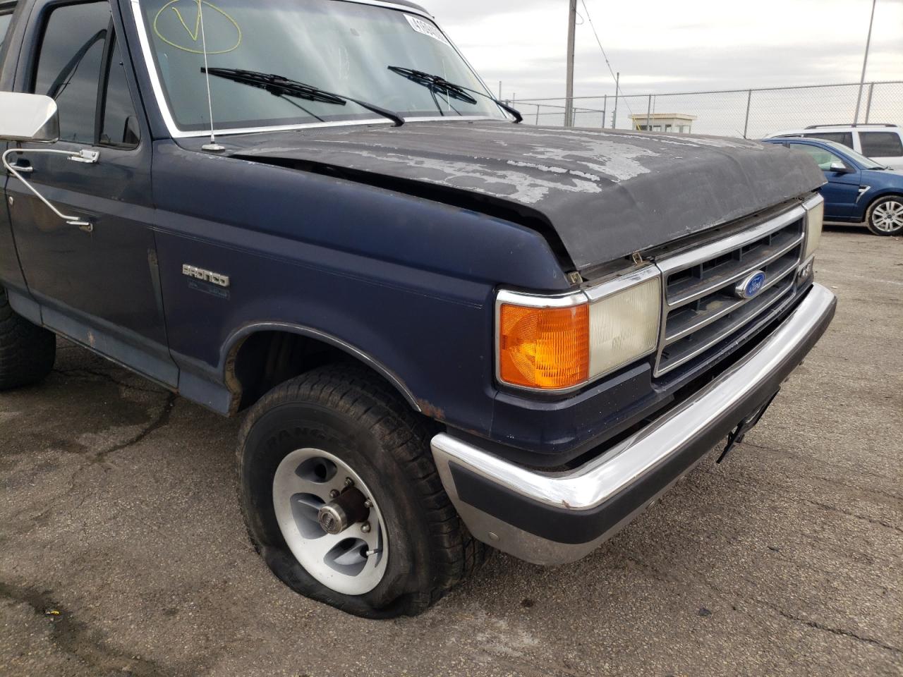 Photo 9 from auction – 1990 FORD BRONCO U10 with VIN 1FMEU15H8LLA92763