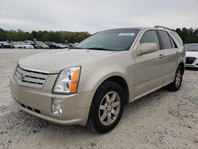 Photo 2 from auction – 2008 CADILLAC SRX with VIN 1GYEE437X80210280