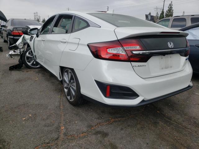 Photo 3 from auction – 2018 HONDA CLARITY with VIN JHMZC5F19JC021844