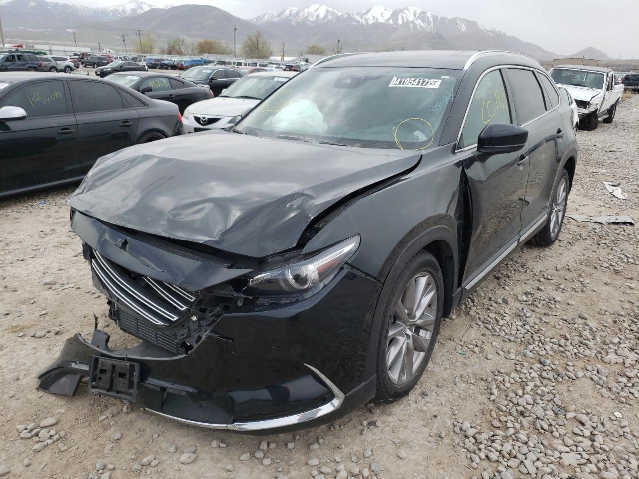 Photo 2 from auction – 2021 MAZDA CX-9 GRAND with VIN JM3TCBDY3M0516401