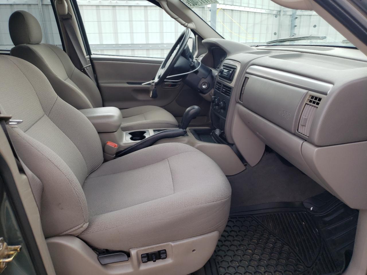 Photo 5 from auction – 2003 JEEP GRAND CHER with VIN 1J4GW48S83C536041