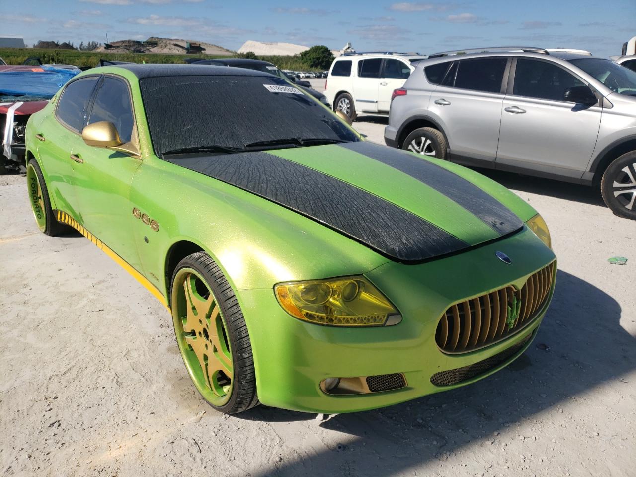 Photo 1 from auction – 2009 MASERATI QUATTROPOR with VIN ZAMFK39A790041834