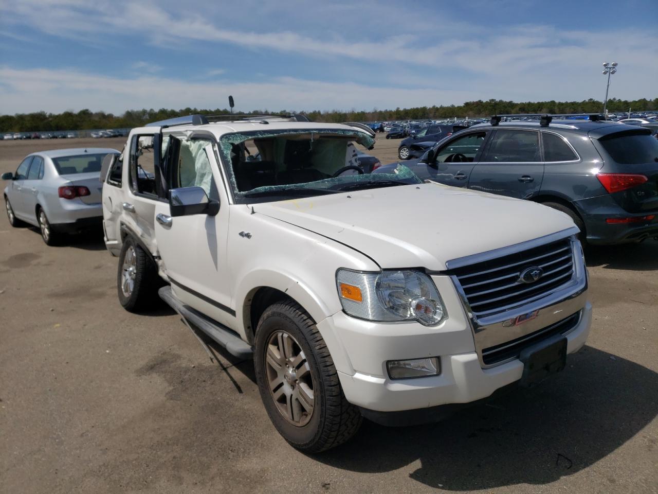 FORD EXPLORER L 2010 con VIN 1FMEU7F80AUA91275 - Foto de la subasta