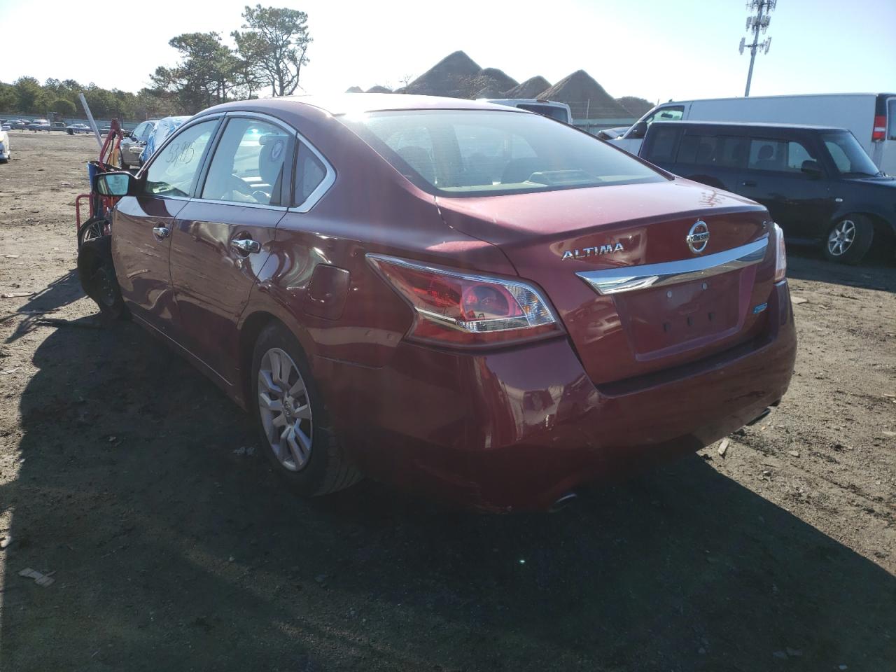Photo 3 from auction – 2013 NISSAN ALTIMA 2.5 with VIN 1N4AL3AP7DC173579