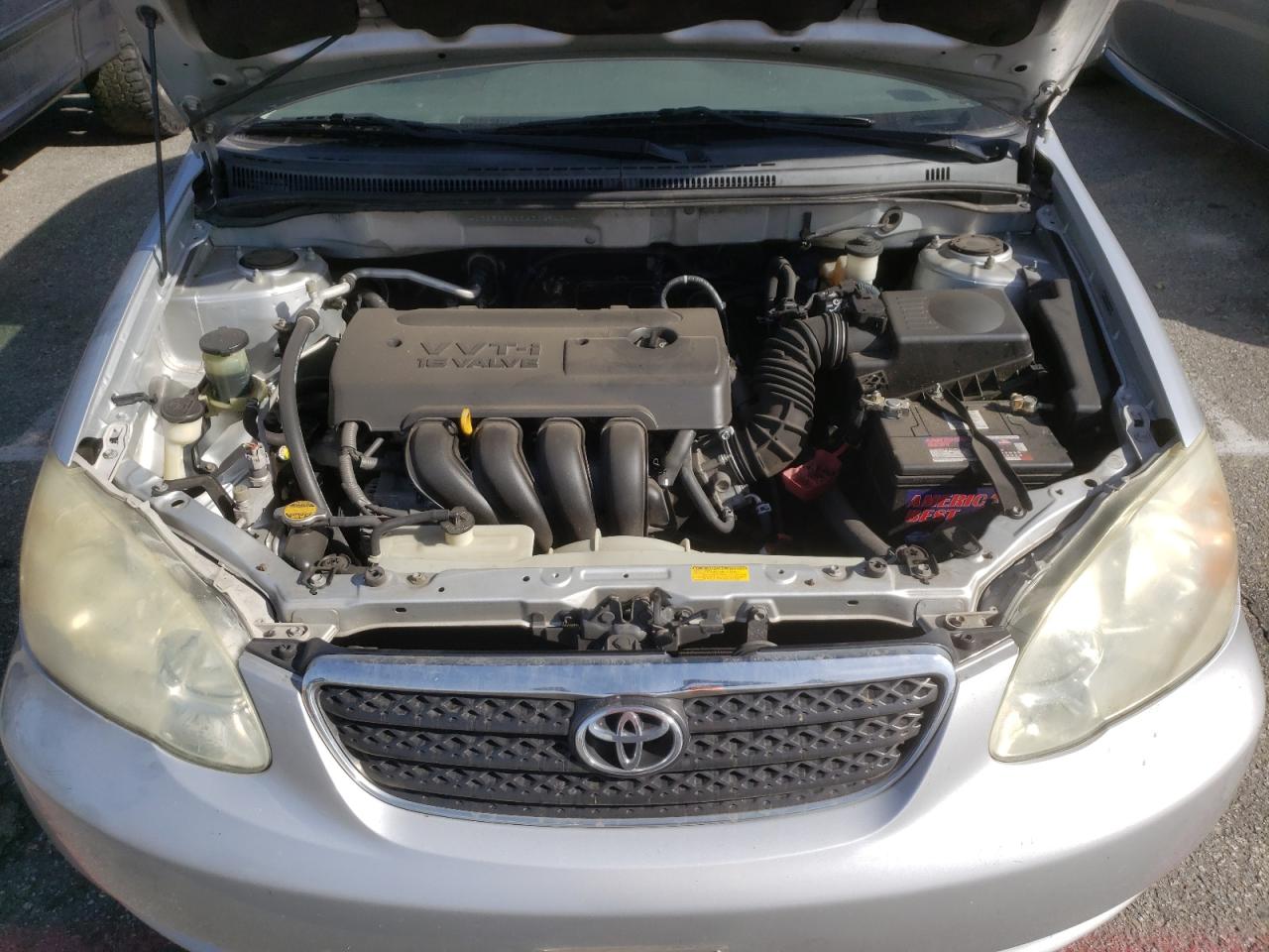Photo 7 from auction – 2006 TOYOTA COROLLA CE with VIN JTDBR32E860069424