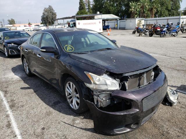 NISSAN MAXIMA S 2011 with VIN 1N4AA5AP9BC808574 - Photo from auction