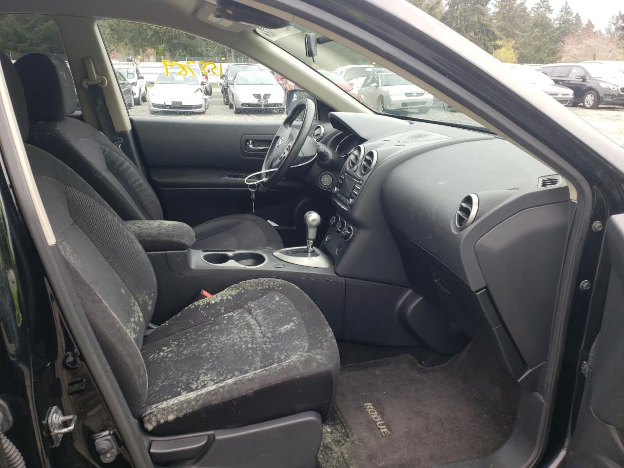 Photo 5 from auction – 2012 NISSAN ROGUE S with VIN JN8AS5MVXCW701958