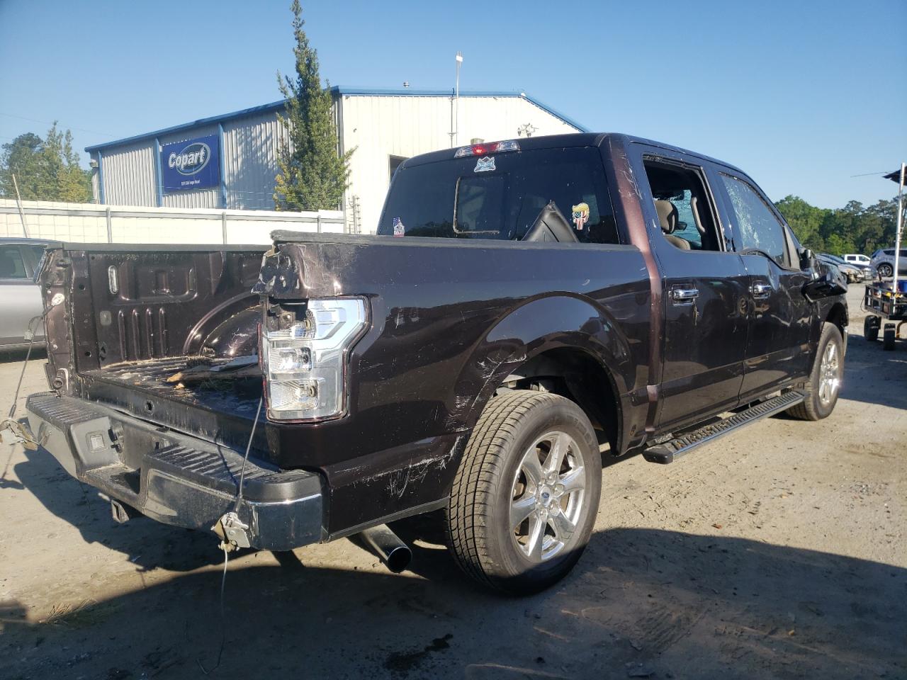 Photo 4 from auction – 2019 FORD F150 SUPER with VIN 1FTEW1CP4KFA92247