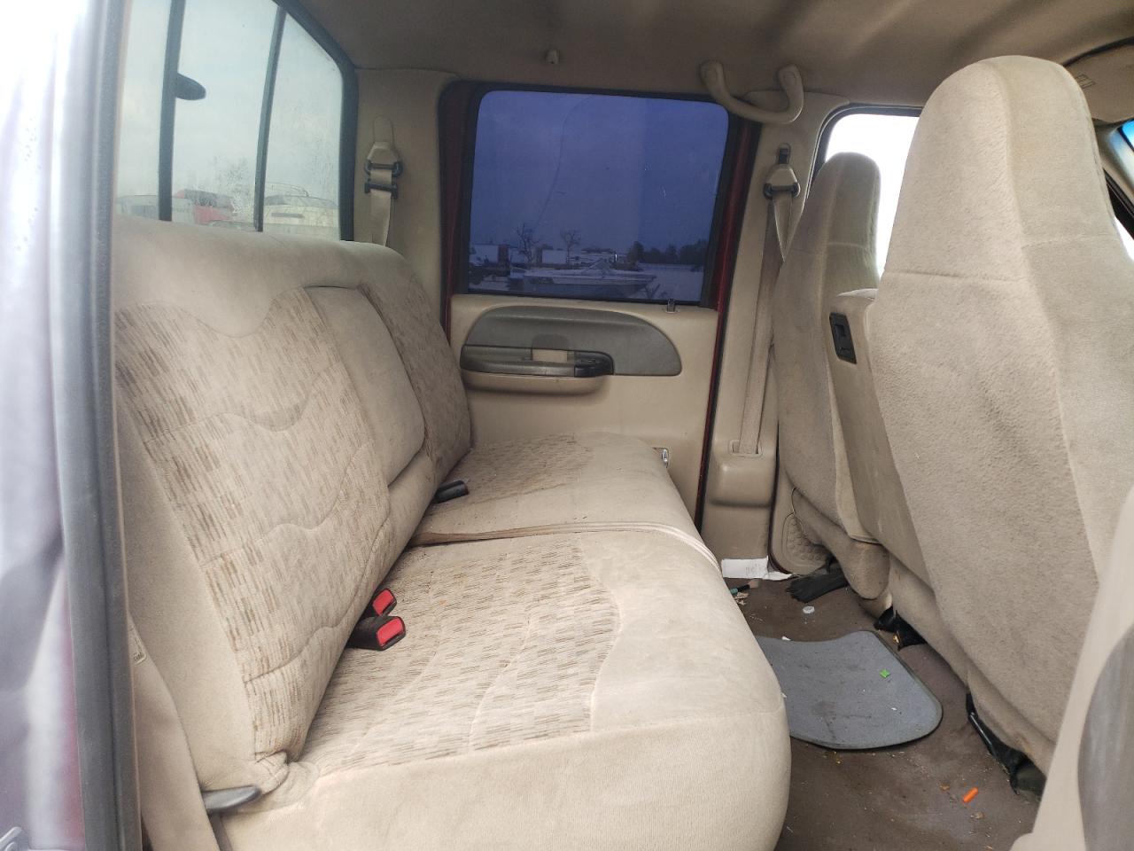 Photo 6 from auction – 2000 FORD F250 SUPER with VIN 1FTNW21F3YEB01440