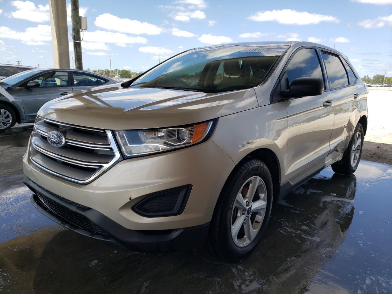 Photo 2 from auction – 2017 FORD EDGE SE with VIN 2FMPK3G90HBC41142