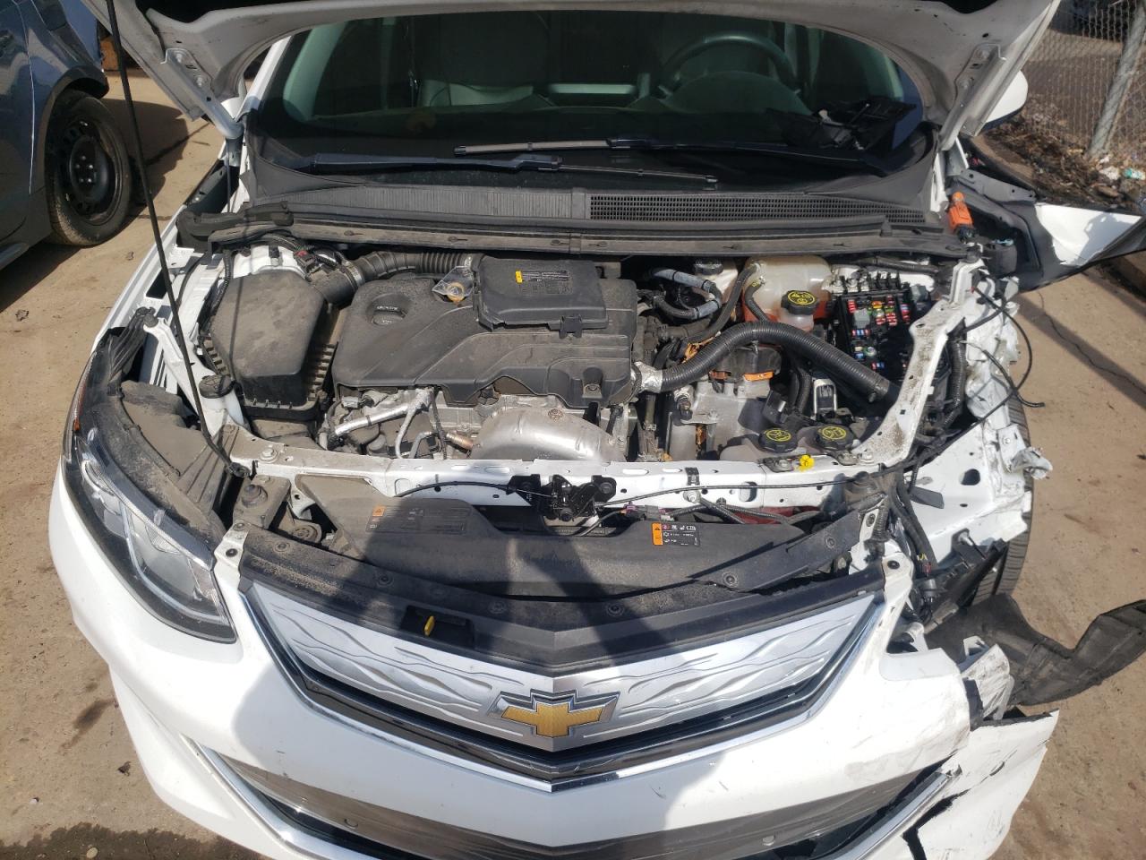 Photo 7 from auction – 2016 CHEVROLET VOLT LTZ with VIN 1G1RB6S51GU101234