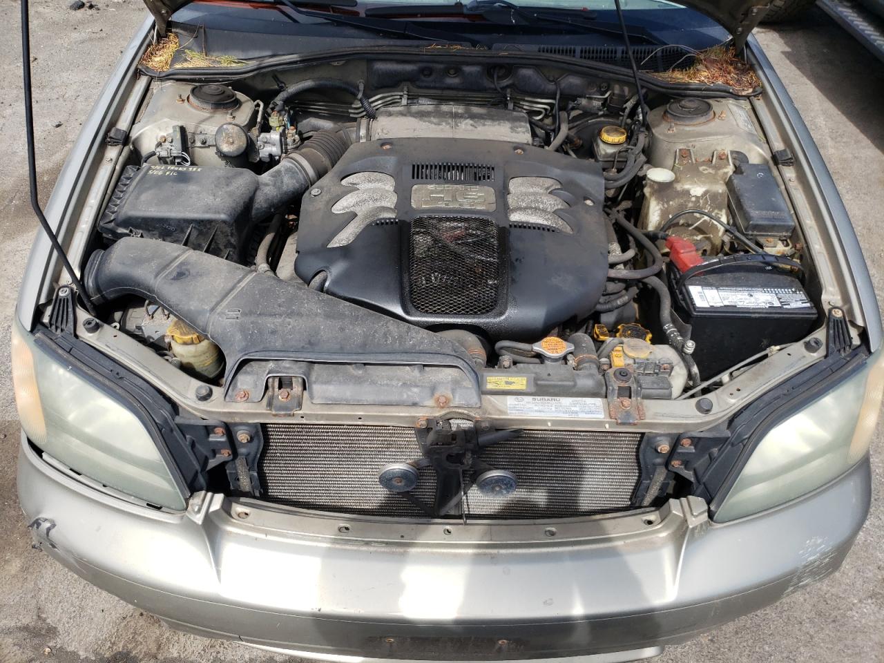 Photo 7 from auction – 2004 SUBARU OUTBACK with VIN 4S3BE896X47207802