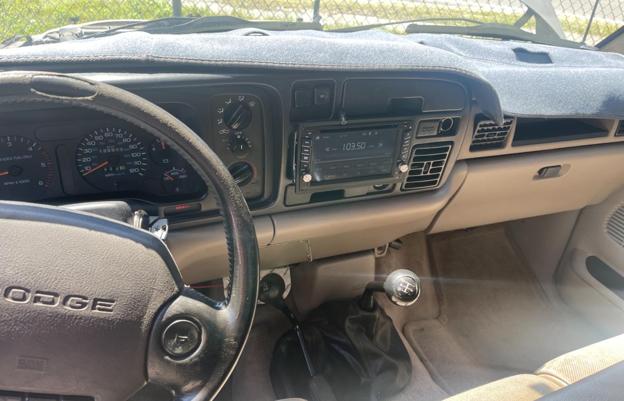 Foto 9 de la subasta – 1996 DODGE RAM 3500 con VIN 3B7MF33W0TM190739