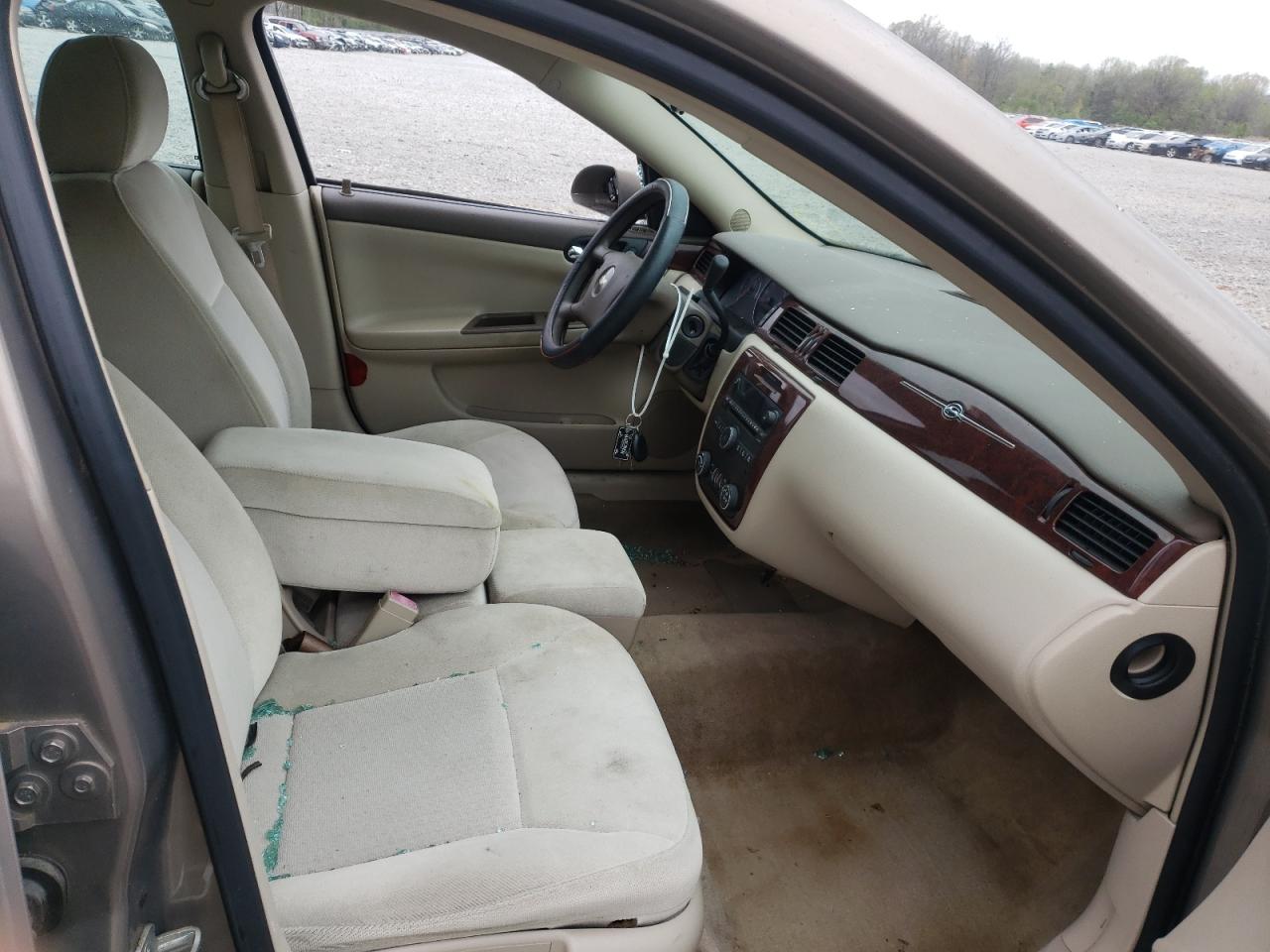Photo 5 from auction – 2007 CHEVROLET IMPALA LT with VIN 2G1WT58N879283058