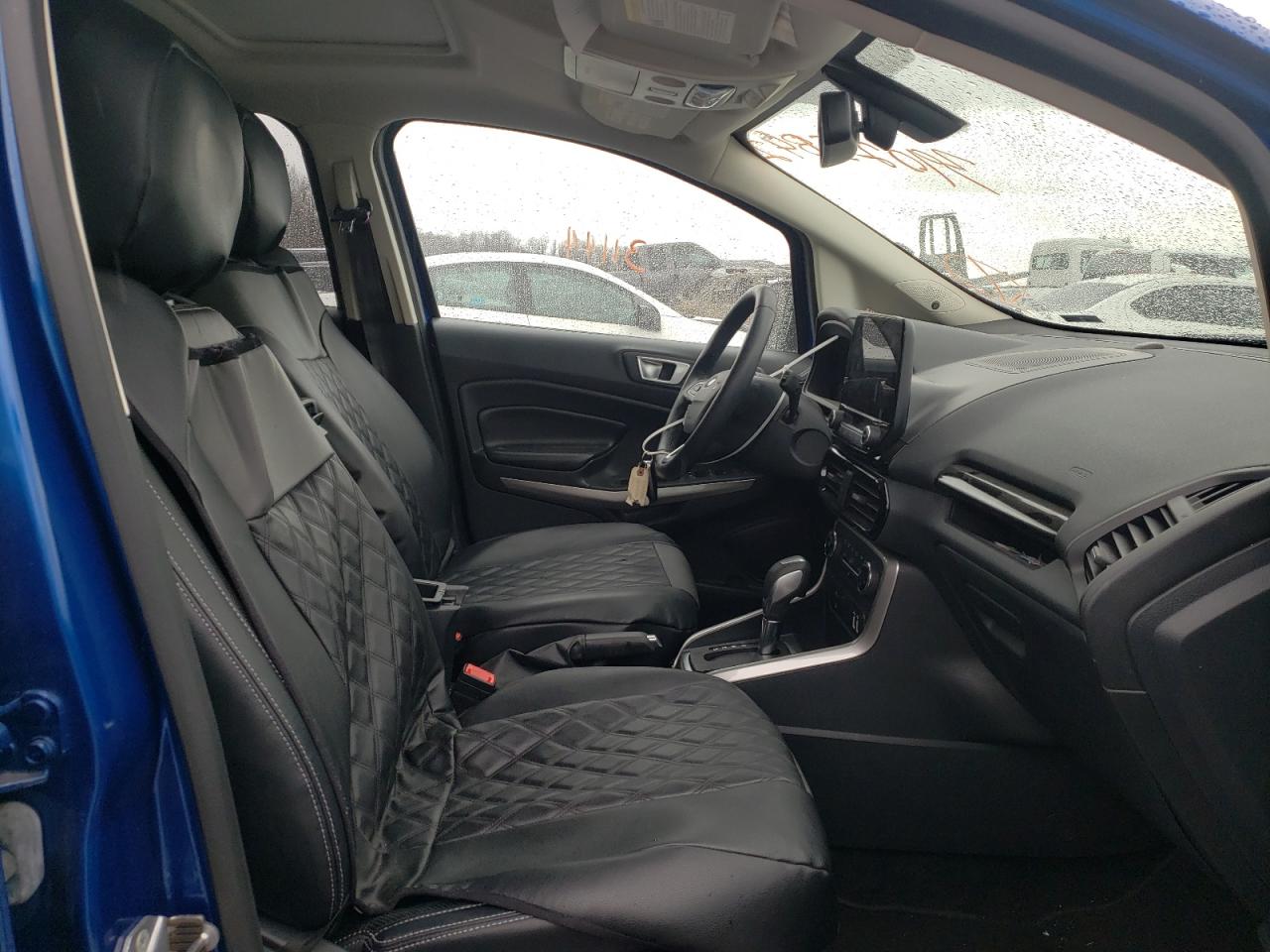 Photo 5 from auction – 2020 FORD ECOSPORT T with VIN MAJ6S3KL3LC313842