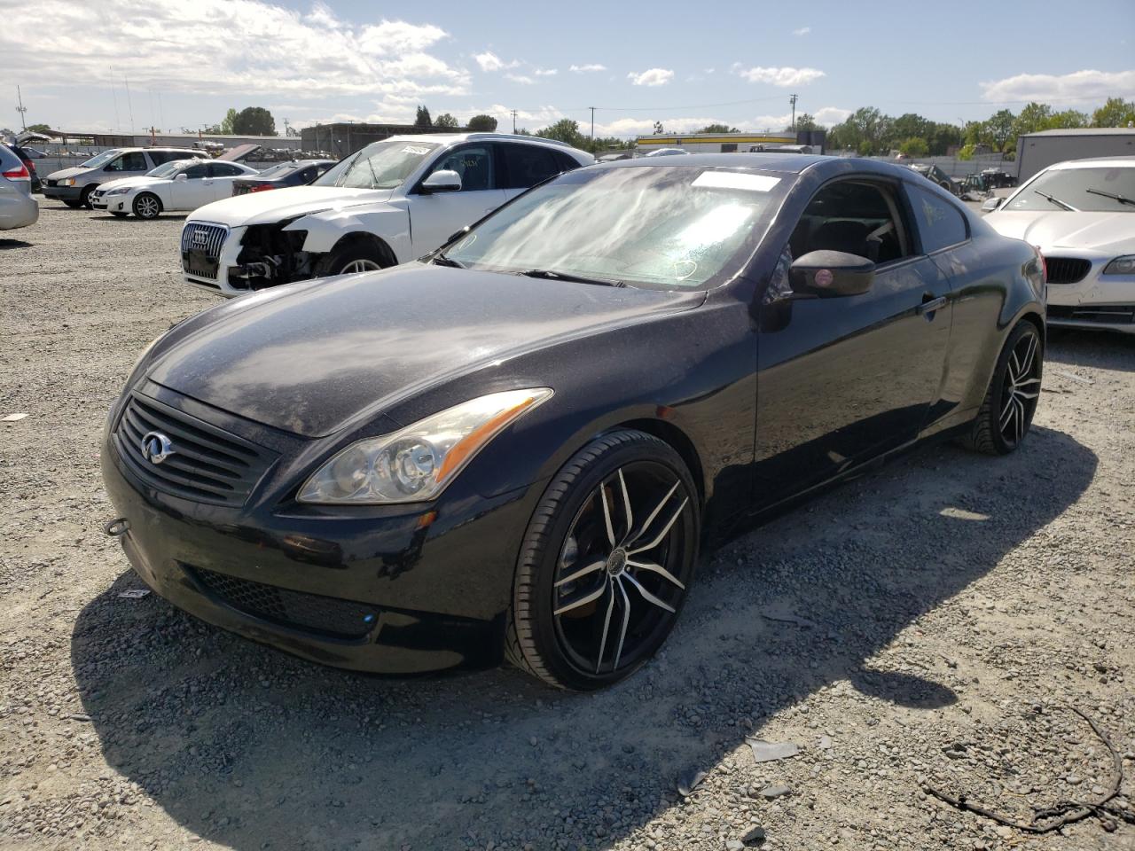 Photo 2 from auction – 2009 INFINITI G37 BASE with VIN JNKCV64E19M607097