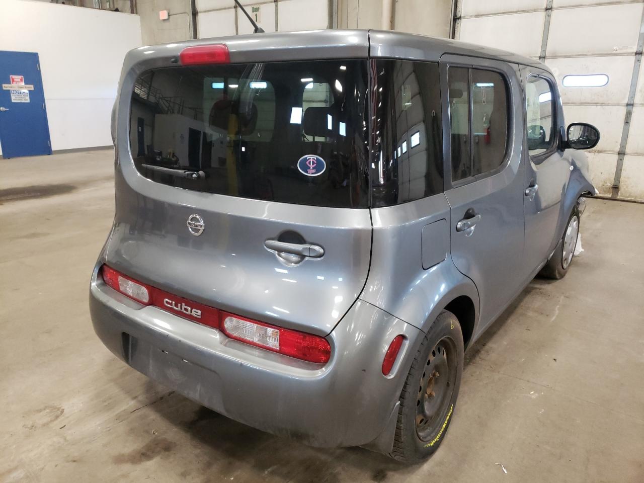 Photo 4 from auction – 2010 NISSAN CUBE BASE with VIN JN8AZ2KRXAT166192