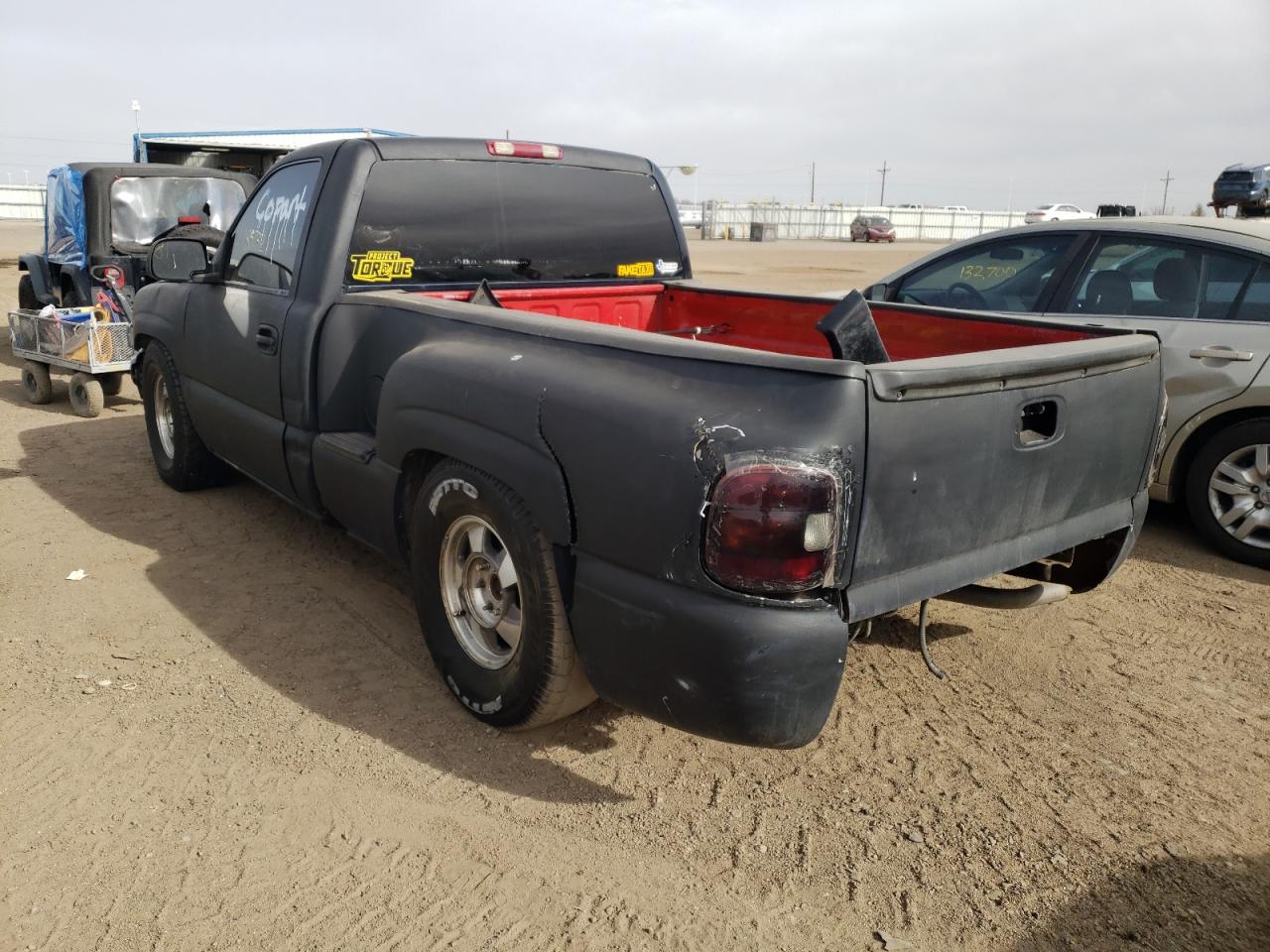 Photo 3 from auction – 2007 GMC NEW SIERRA with VIN 1GTEC14X67Z195988