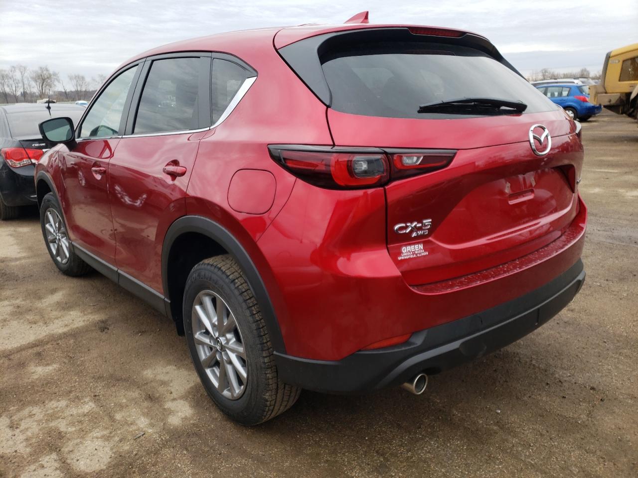 Photo 3 from auction – 2022 MAZDA CX-5 SPORT with VIN JM3KFBBM2N1547881