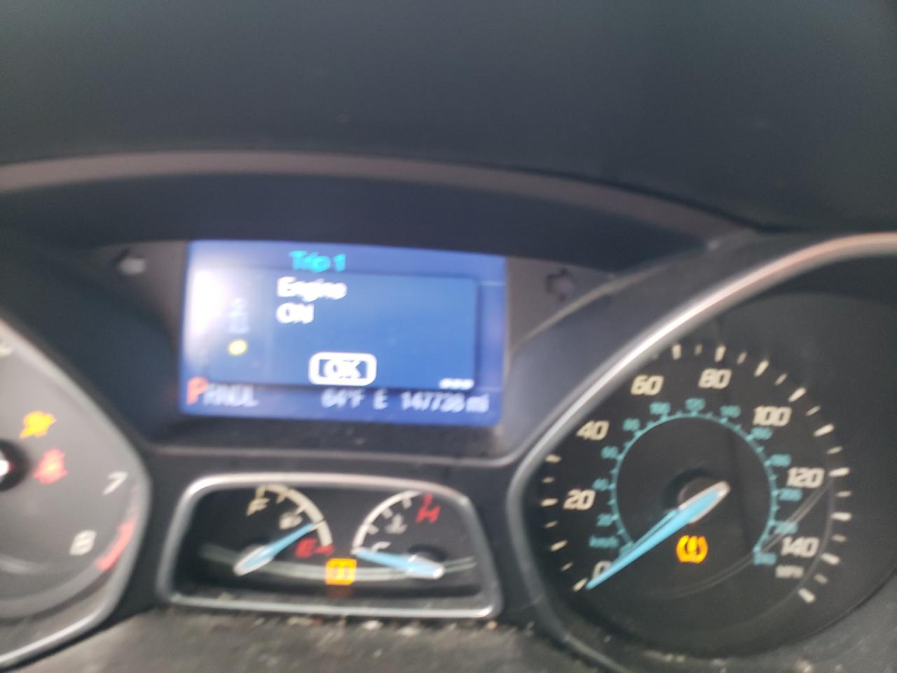 Photo 8 from auction – 2014 FORD FOCUS SE with VIN 1FADP3K2XEL119490