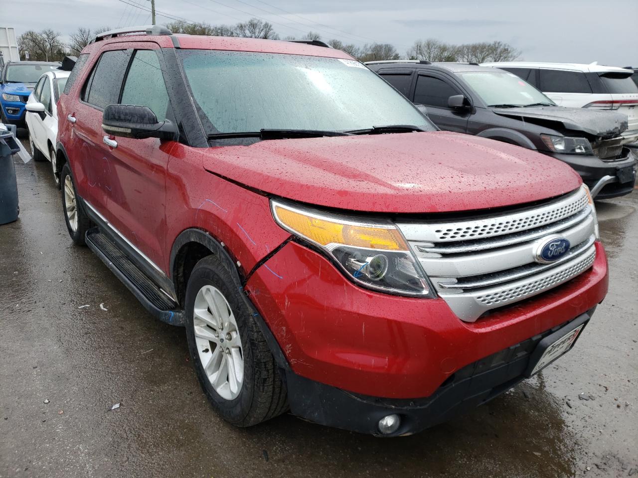 FORD EXPLORER X 2012 with VIN 1FMHK7D91CGA38990 - Photo from auction