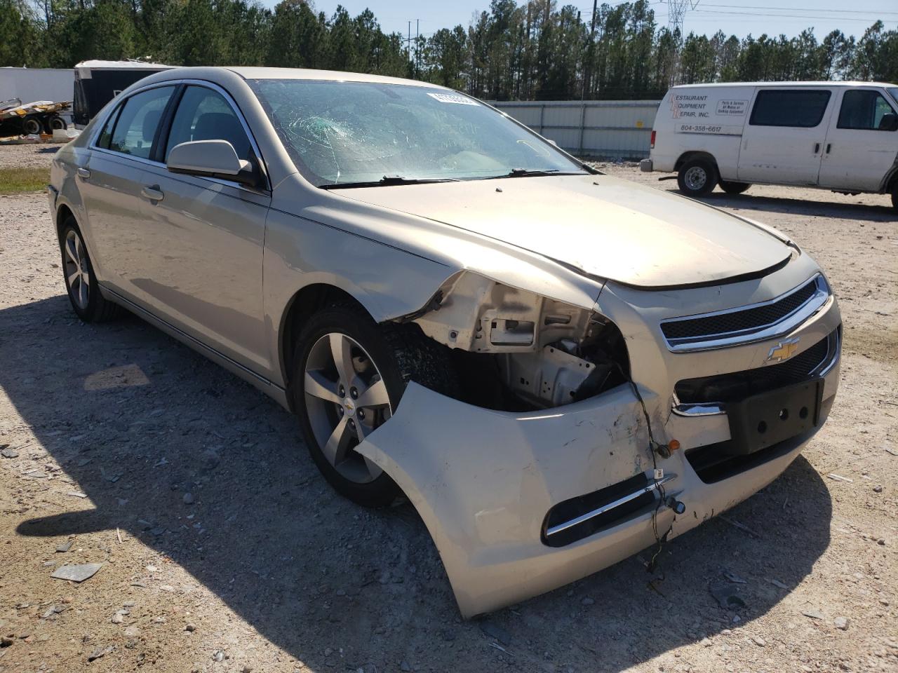 CHEVROLET MALIBU 1LT 2011 with VIN 1G1ZC5EU4BF190434 - Photo from auction