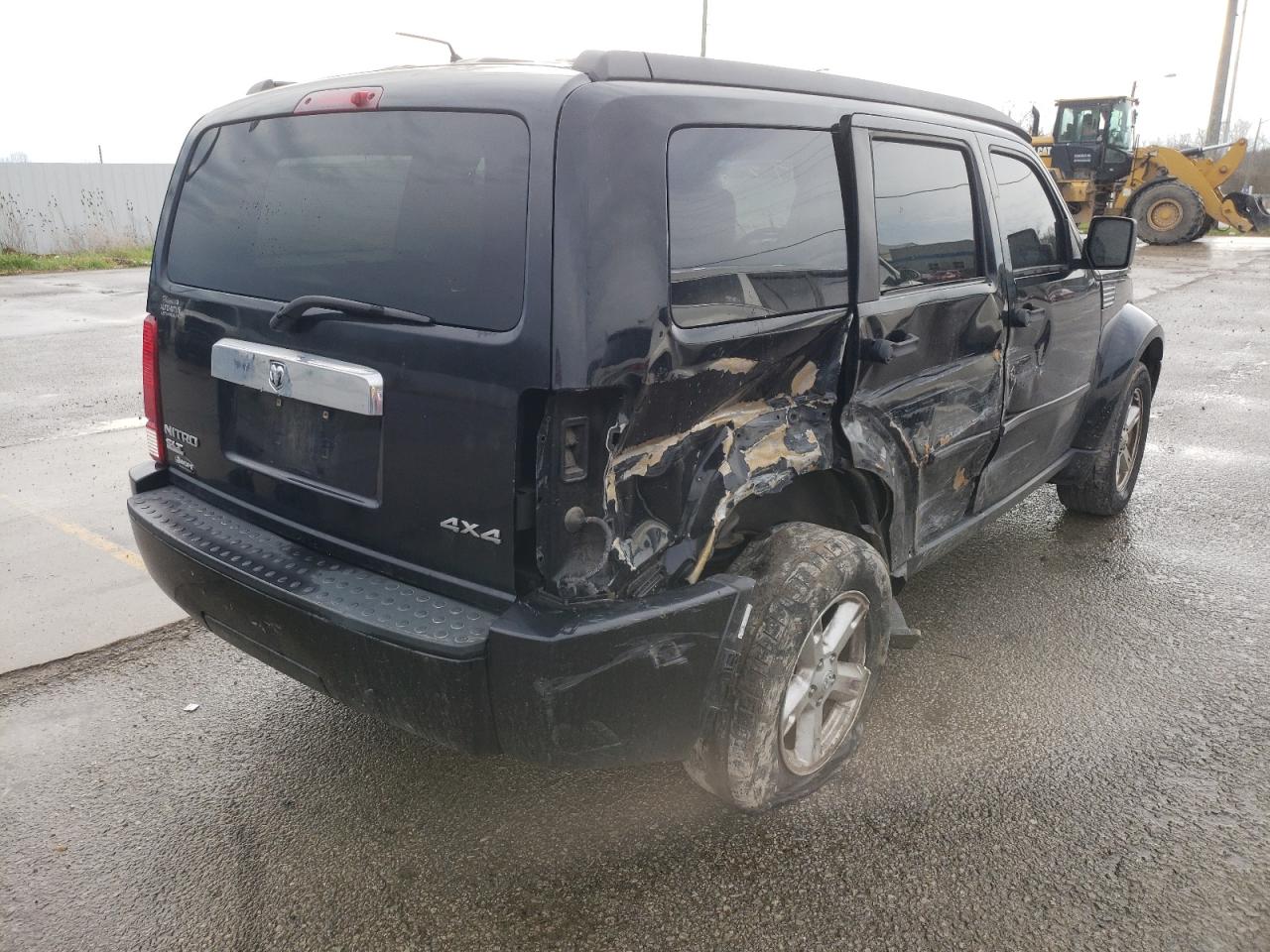 Photo 4 from auction – 2007 DODGE NITRO SLT with VIN 1D8GU58K37W666851