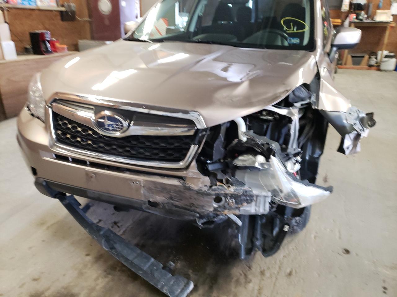 Photo 9 from auction – 2015 SUBARU FORESTER with VIN JF2SJADC0FH508075
