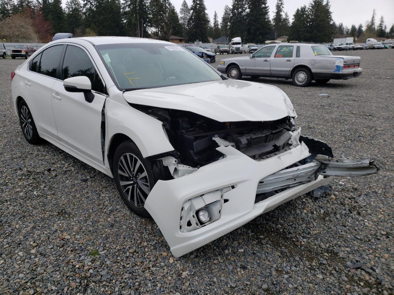 SUBARU LEGACY 2.5 2018 with VIN 4S3BNAF64J3045647 - Photo from auction