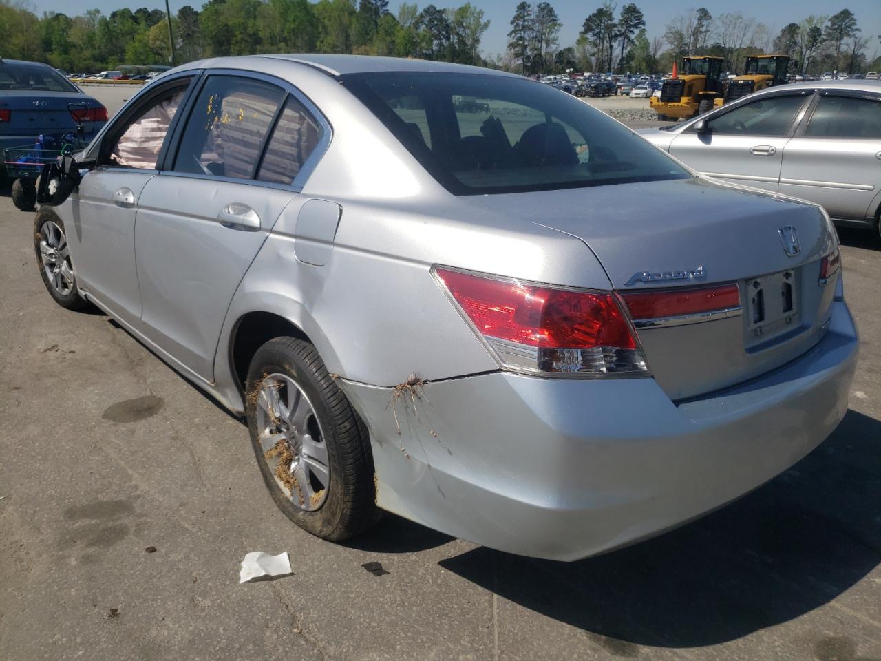 Photo 3 from auction – 2012 HONDA ACCORD SE with VIN 1HGCP2F65CA047444