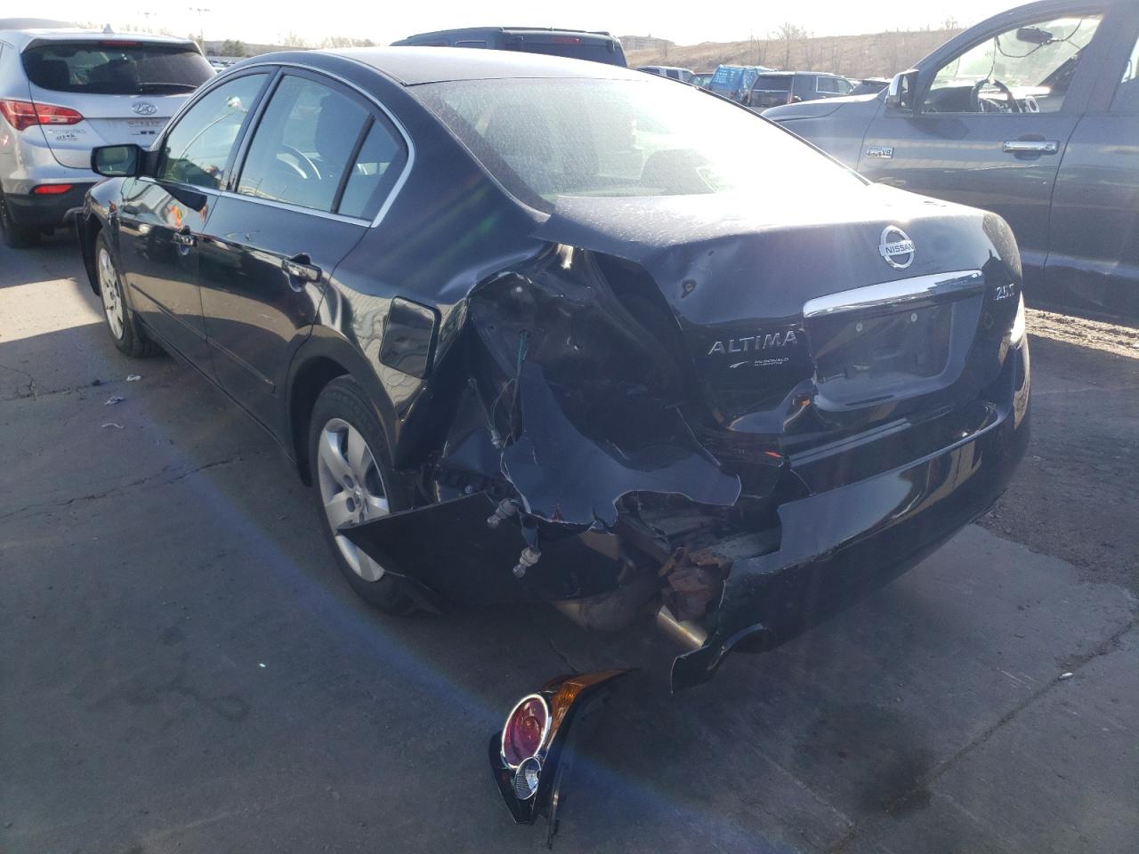 Photo 3 from auction – 2008 NISSAN ALTIMA 2.5 with VIN 1N4AL21E98N485423
