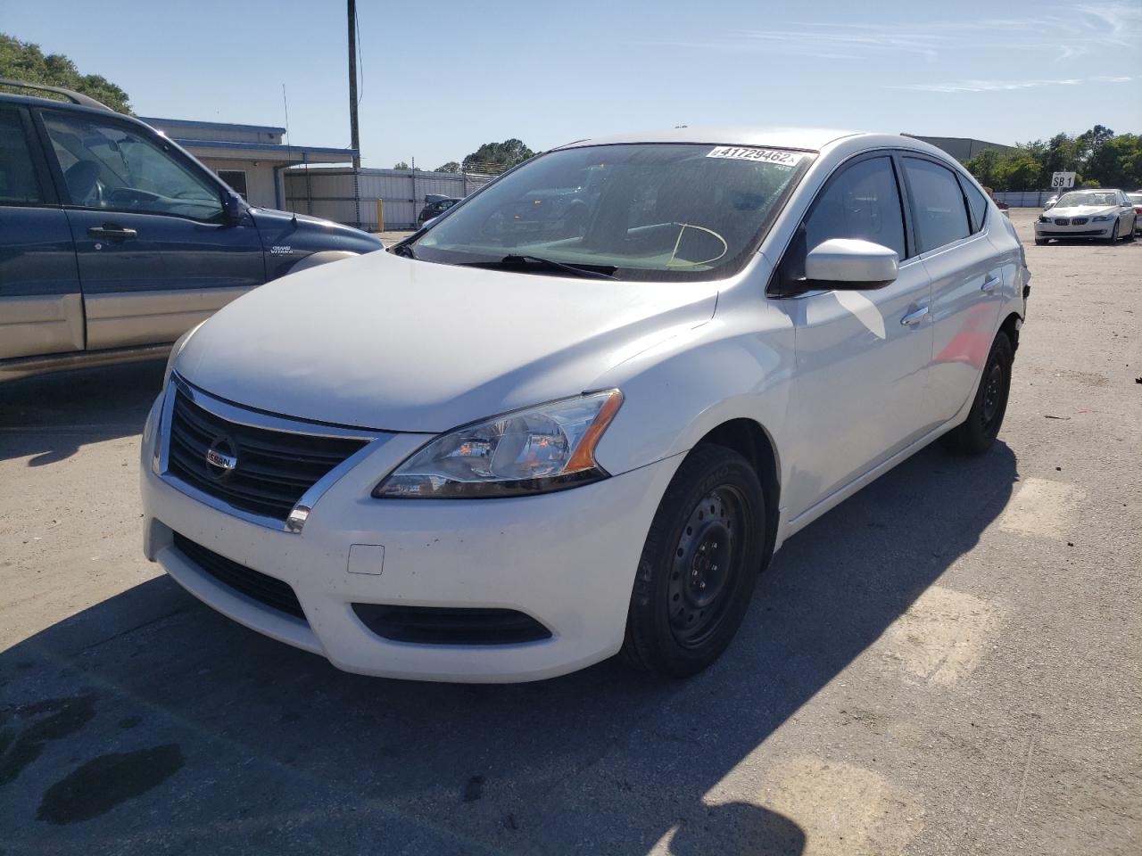 Photo 2 from auction – 2014 NISSAN SENTRA S with VIN 3N1AB7AP7EL693245