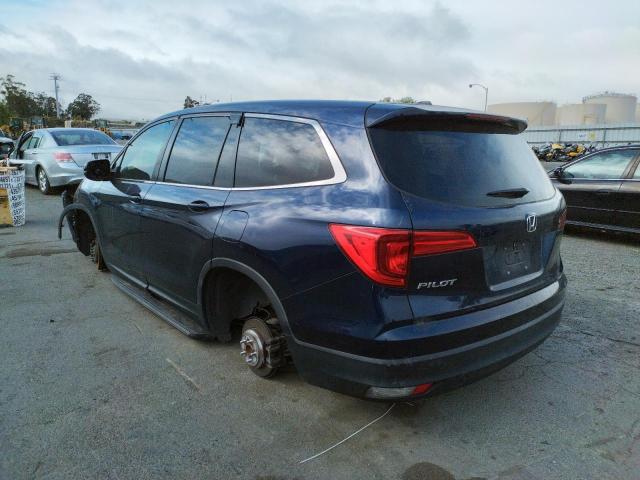 Photo 3 from auction – 2016 HONDA PILOT EXL with VIN 5FNYF5H53GB008376
