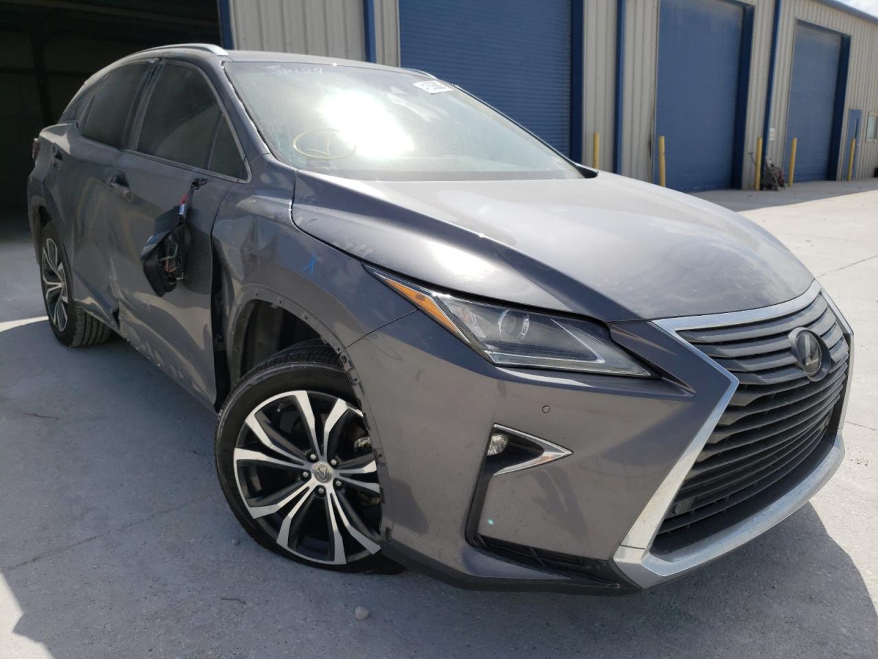 LEXUS RX 350 BAS 2017 with VIN 2T2BZMCA6HC060985 - Photo from auction