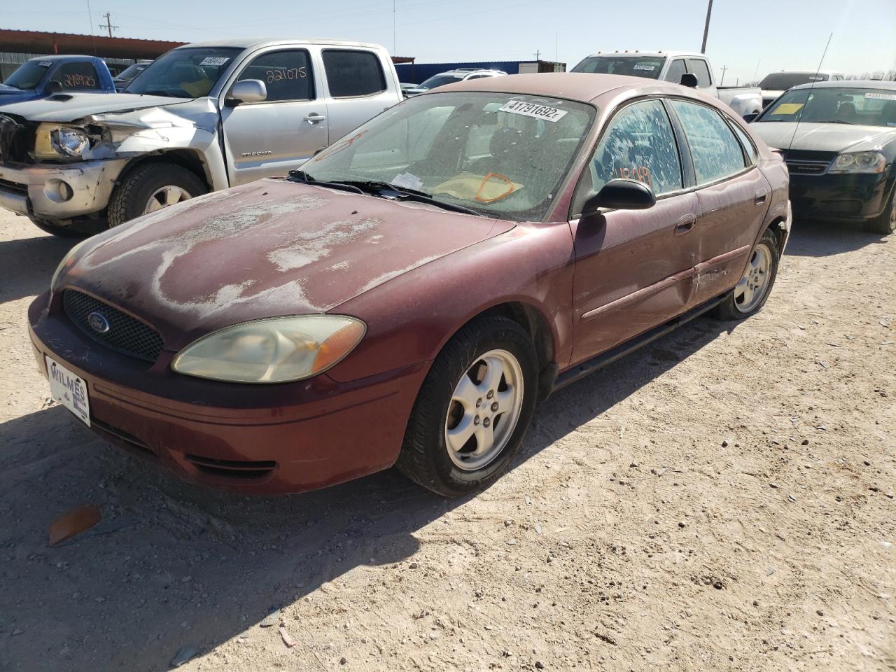 Photo 2 from auction – 2005 FORD TAURUS SE with VIN 1FAFP53UX5A254145