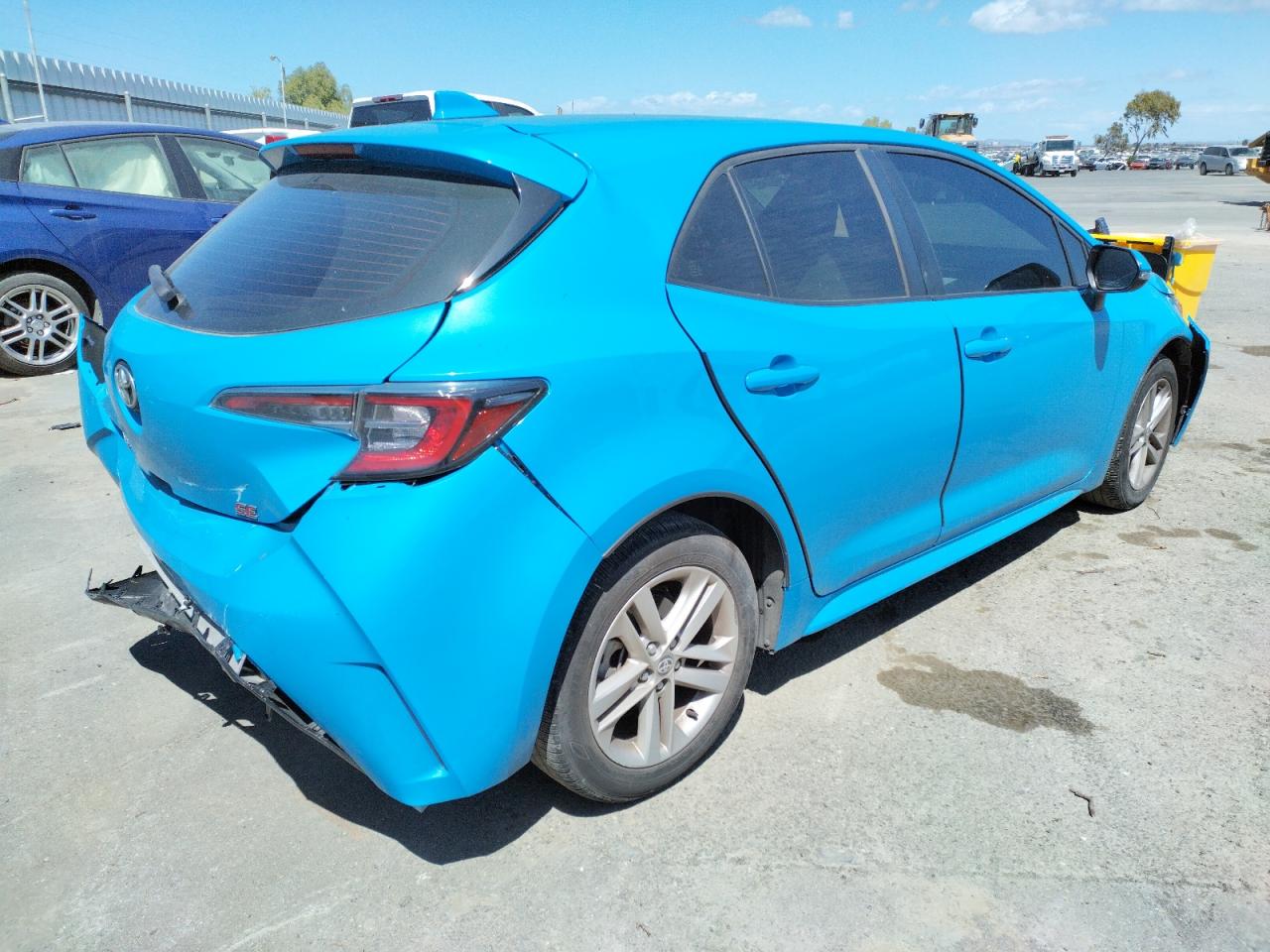 Photo 4 from auction – 2019 TOYOTA COROLLA SE with VIN JTNK4RBE0K3050906