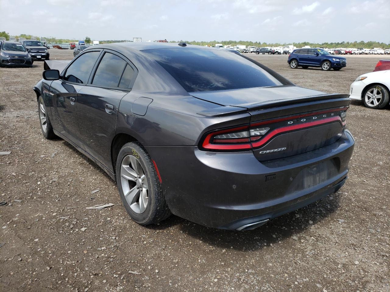 Photo 3 from auction – 2015 DODGE CHARGER SE with VIN 2C3CDXBG3FH762431
