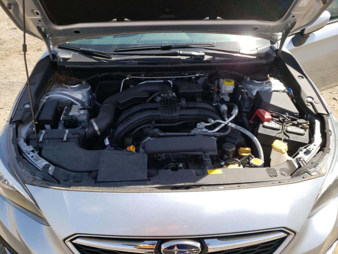 Photo 7 from auction – 2017 SUBARU IMPREZA PR with VIN 4S3GKAD63H3628352