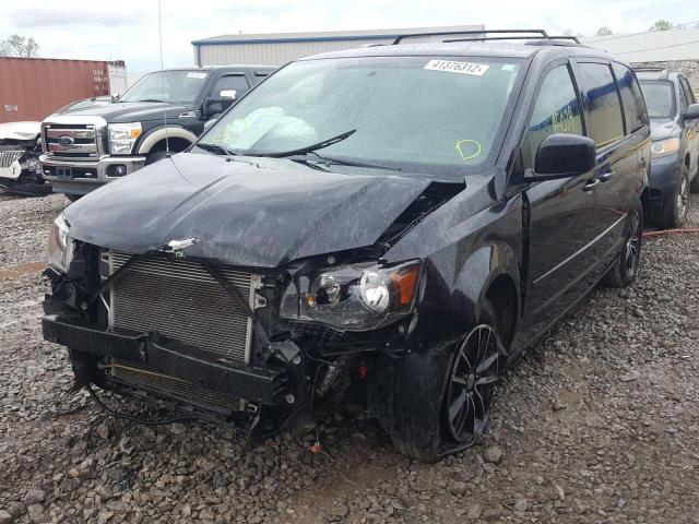 Photo 2 from auction – 2016 DODGE GRAND CARA with VIN 2C4RDGEG8GR265386