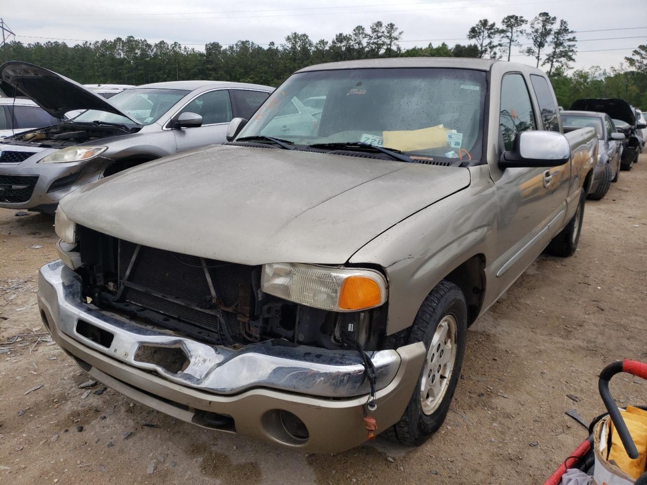 Photo 2 from auction – 2003 GMC NEW SIERRA with VIN 2GTEC19V331146029