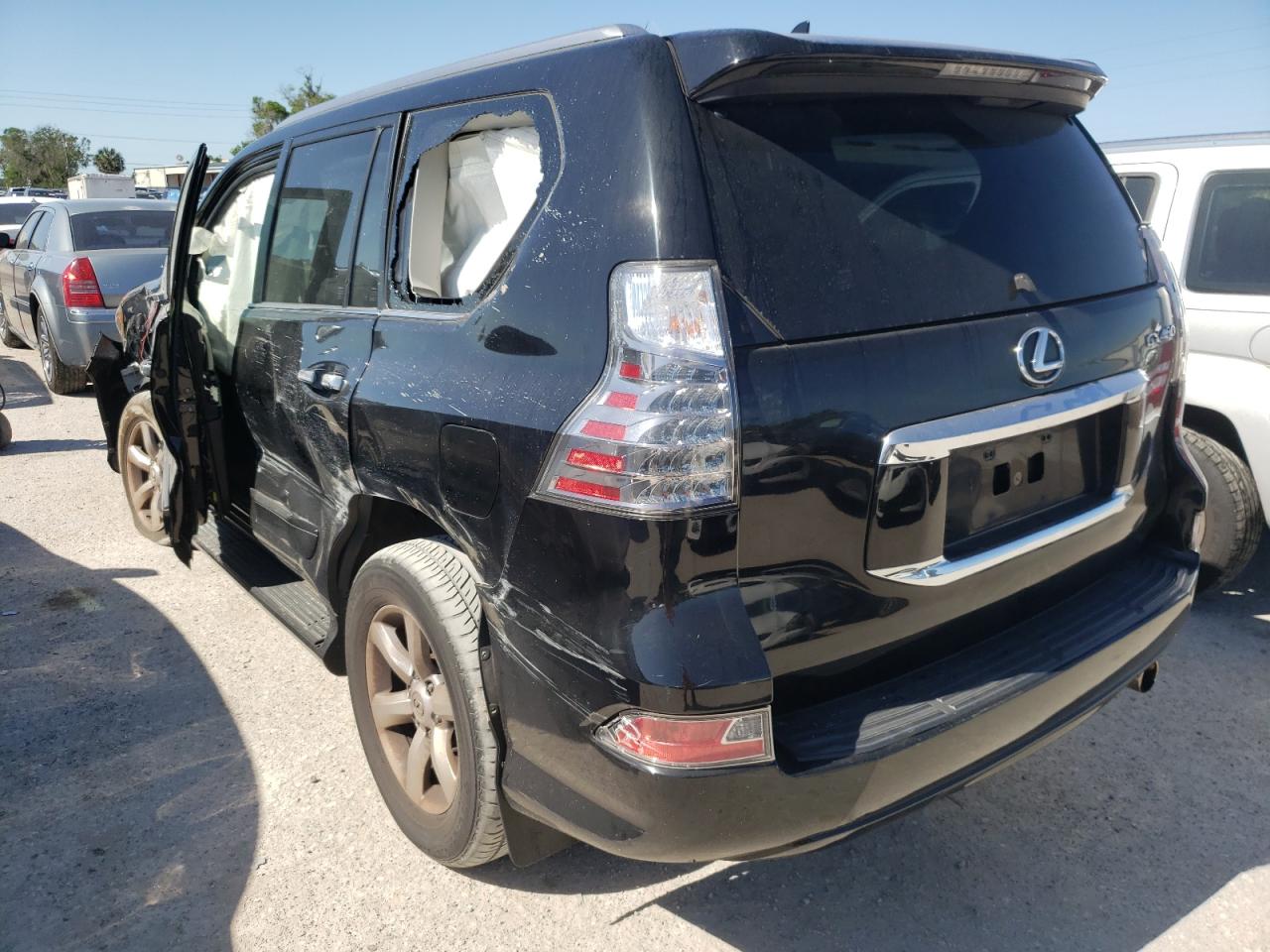 Photo 3 from auction – 2014 LEXUS GX 460 with VIN JTJBM7FX7E5078454