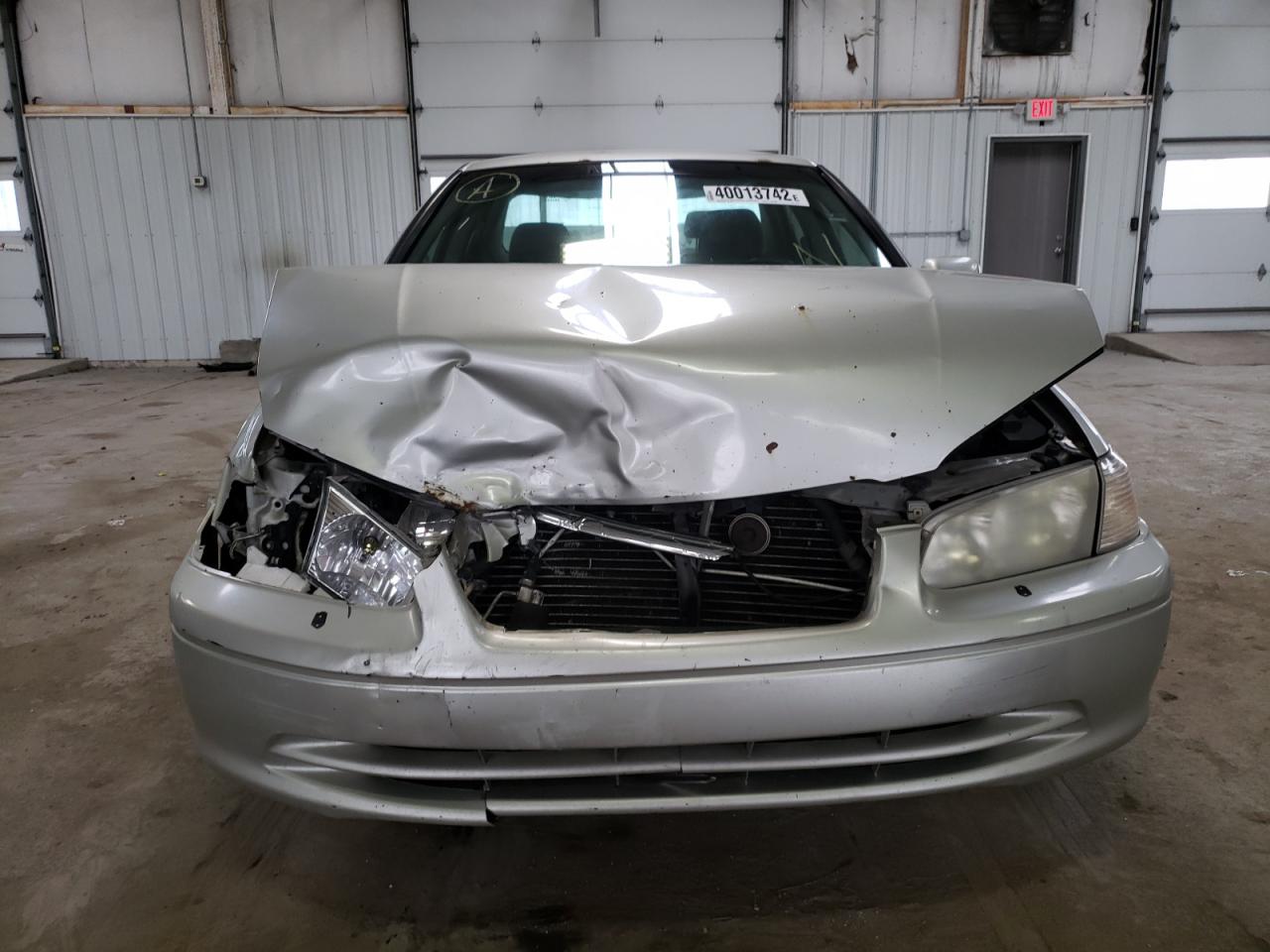 Photo 9 from auction – 2000 TOYOTA CAMRY LE with VIN 4T1BF22K3YU106752