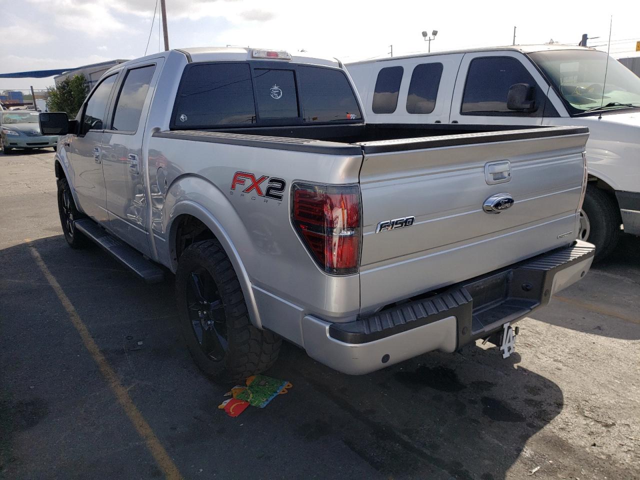 Photo 3 from auction – 2012 FORD F150 SUPER with VIN 1FTFW1CFXCFB73766