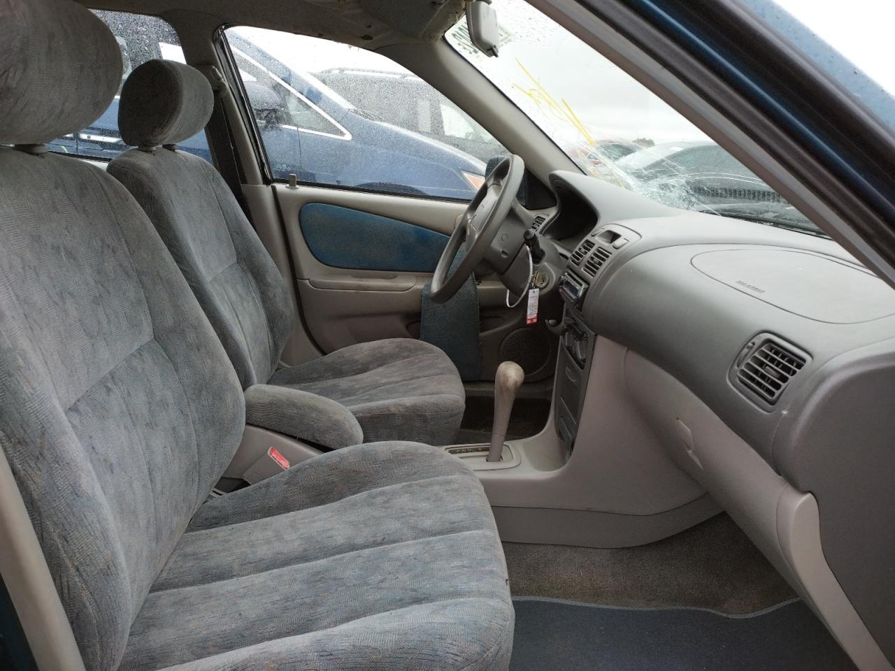 Photo 5 from auction – 1998 TOYOTA COROLLA VE with VIN 2T1BR18E9WC023408