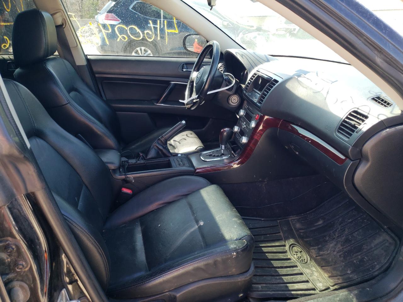 Photo 5 from auction – 2008 SUBARU LEGACY 2.5 with VIN 4S3BL626287209666