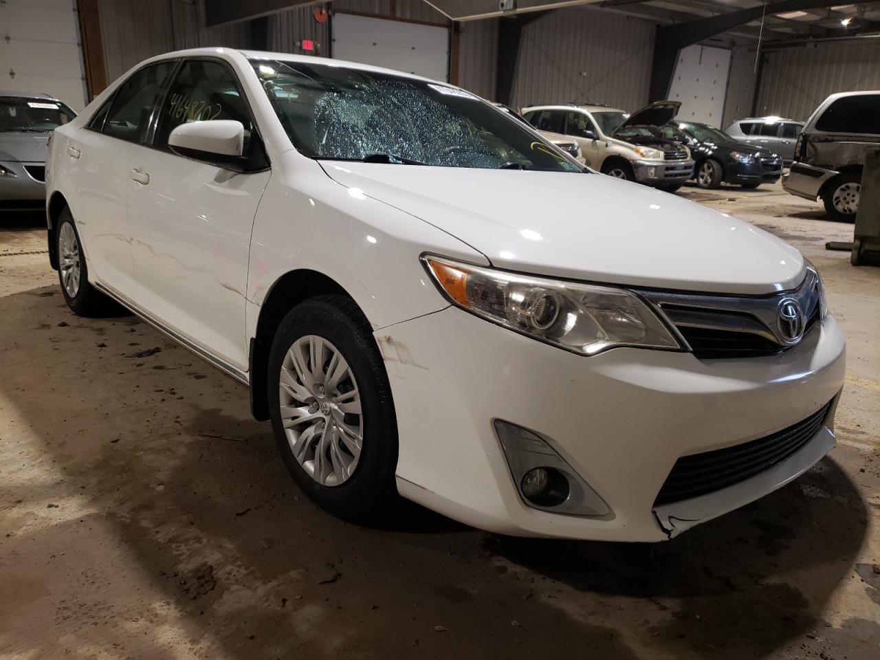 TOYOTA CAMRY L 2014 with VIN 4T4BF1FK6ER380243 - Photo from auction