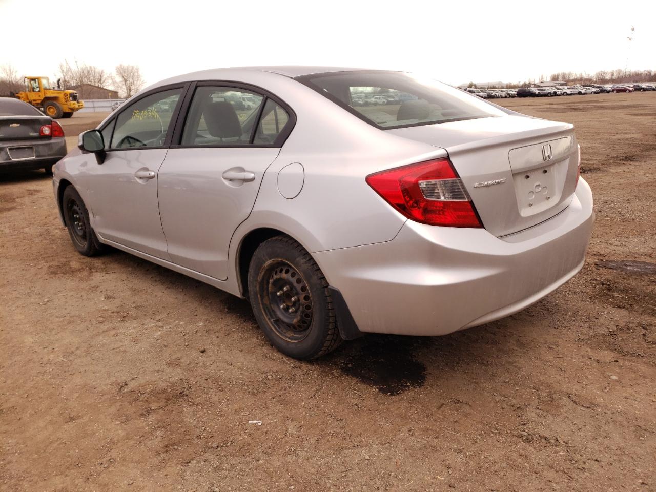 Photo 3 from auction – 2012 HONDA CIVIC LX with VIN 2HGFB2F46CH102379