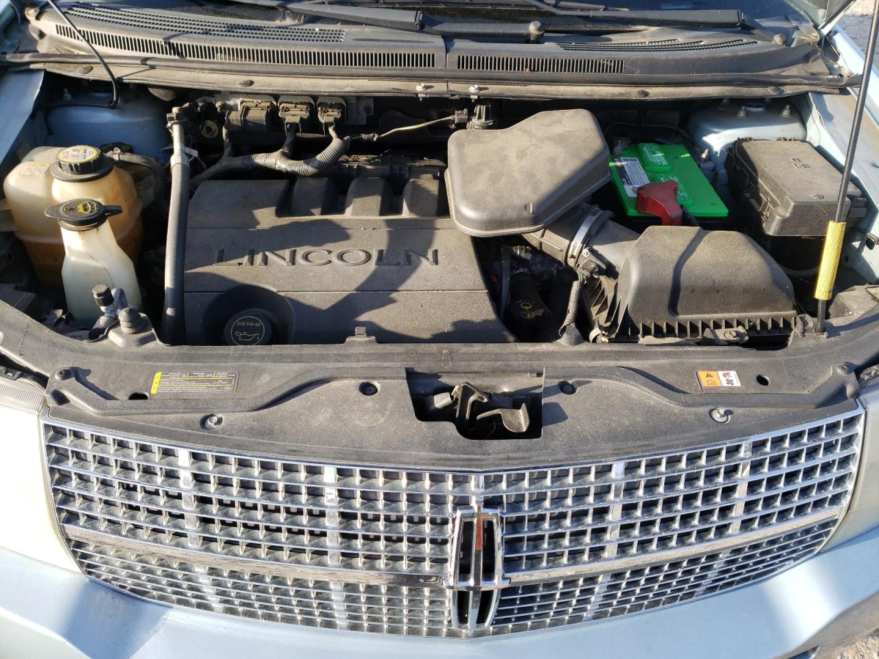 Photo 7 from auction – 2008 LINCOLN MKX with VIN 2LMDU88C08BJ01259