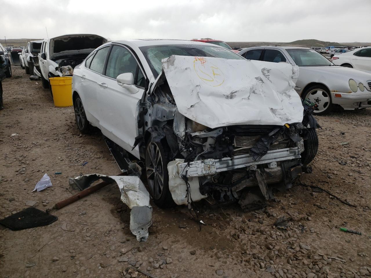 Photo 9 from auction – 2019 FORD FUSION TIT with VIN 3FA6P0D90KR118198